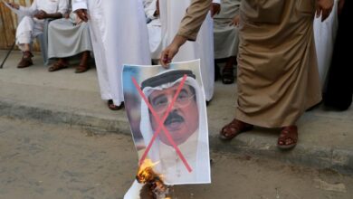 الدكتاتورية في البحرين
