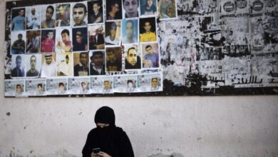 سجناء الرأي يصعدون خطواتهم الاحتجاجية في سجون البحرين