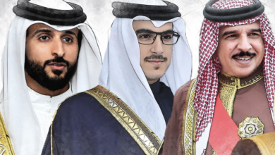 العائلة المالكة في البحرين