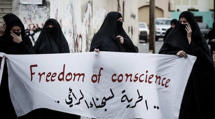 منظمة حقوقية: البحرين تقود حملات قمع ضد الآراء المعارضة