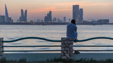 المهاجرين في البحرين