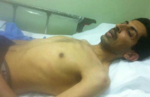 مؤسسة دولية تطالب بإنقاذ حياة ناشط حقوقي من سجون البحرين