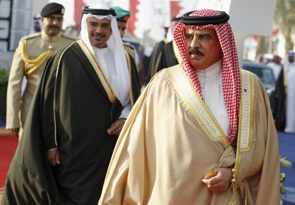لحكام البحرين المستبدين
