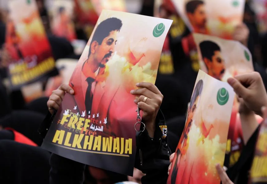 ناشط حقوقي بارز ينضم لإضراب مئات سجناء الرأي في البحرين