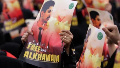 ناشط حقوقي بارز ينضم لإضراب مئات سجناء الرأي في البحرين