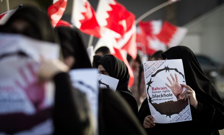 شواهد على الوضع الحقوقي المأزوم في البحرين