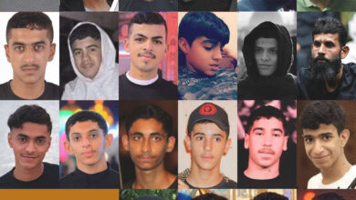 حصيلة الاعتقالات التعسفية في البحرين خلال شهر سبتمبر