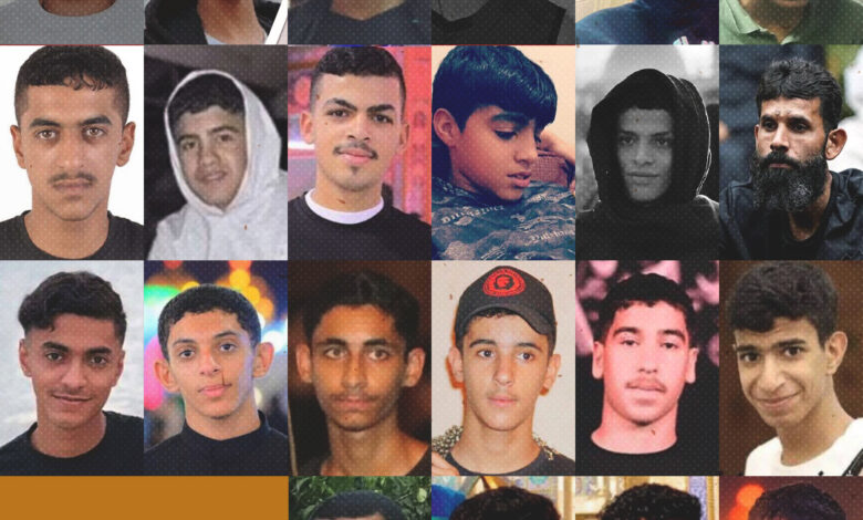 حصيلة الاعتقالات التعسفية في البحرين خلال شهر سبتمبر
