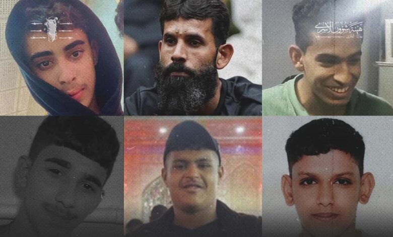ستة سجناء في البحرين