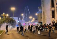 تجريم حق التظاهر السلمي في البحرين