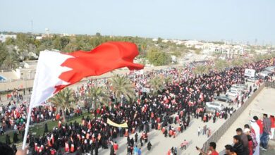 التظاهر حقنا.. حملة حقوقية تفضح القمع في البحرين