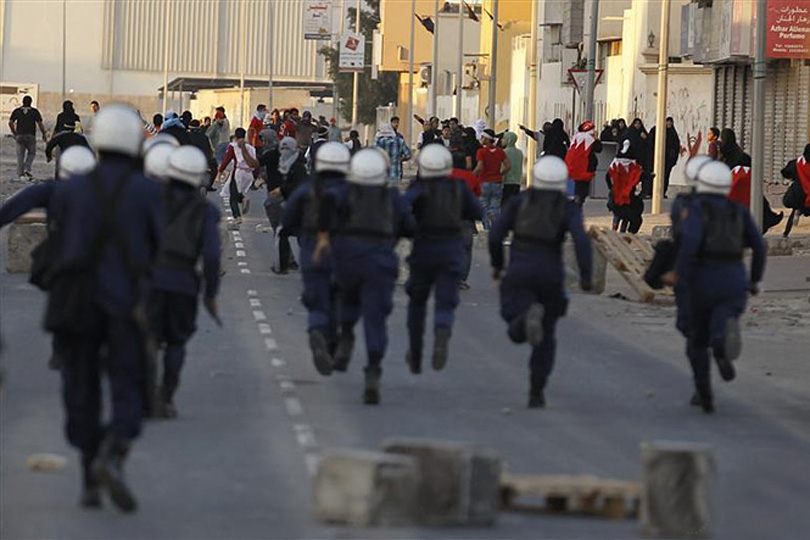 اعتقالات تطال عشرات البحرينيين خلال إحياء ذكرى ثورة 14 فبراير