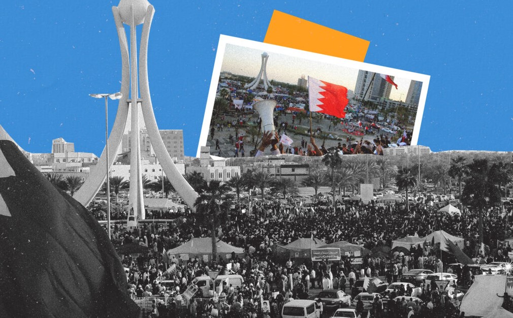 حملة حقوقية في البحرين للمطالبة بالحق في التظاهر والتعبير عن الرأي