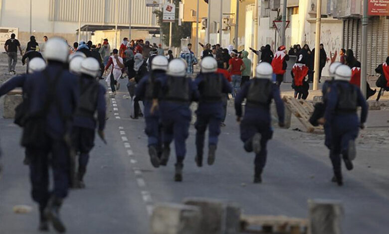 اعتقالات تطال عشرات البحرينيين خلال إحياء ذكرى ثورة 14 فبراير