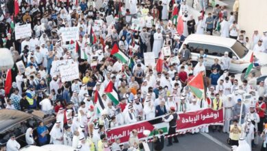 تنديد واسع في البحرين بمنع النظام الخليفي حملات الدعم والتضامن مع غزة