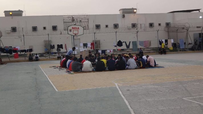 اعتصامات وإضرابات عن الطعام مستمرة في سجون البحرين