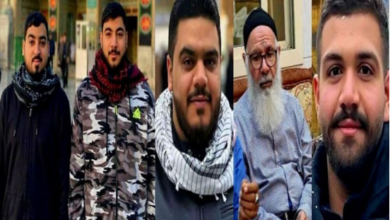 تنديد حقوقي بسجن السلطات البحرينية 5 مواطنين تظاهروا تضامنًا مع غزة
