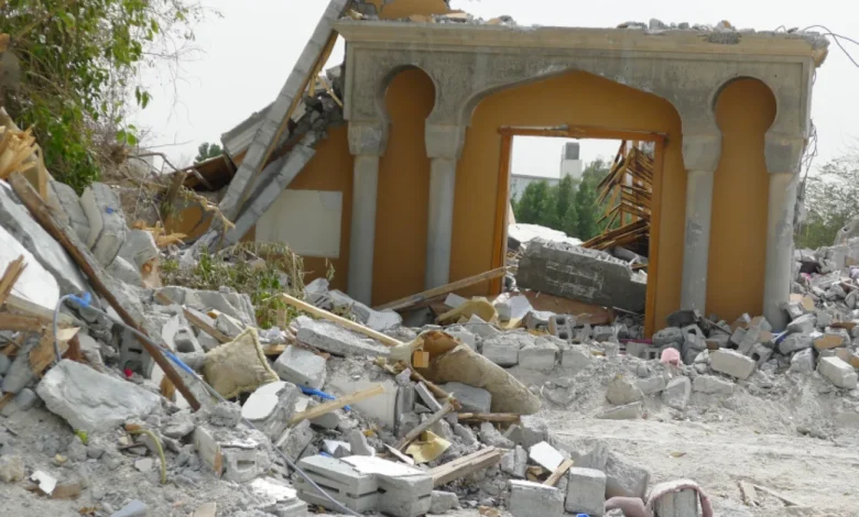 البحرين وتدمير المواقع الدينية الشيعية: العنف الرمزي كسلاح سياسي