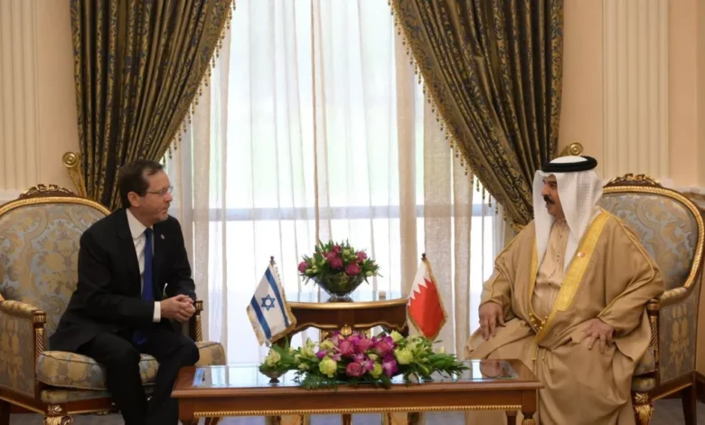 البحرين وفلسطين: محرك السخط الشعبي ضد التطبيع مع إسرائيل
