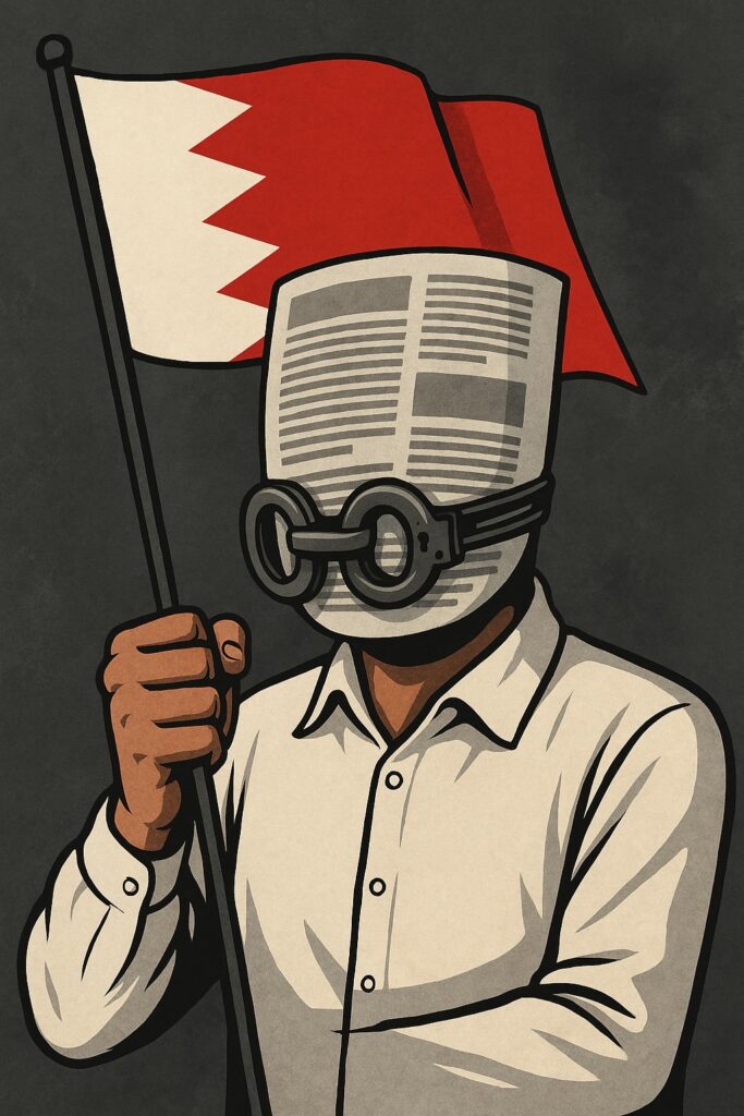 قانون الصحافة والإعلام الإلكتروني في البحرين: تعزيز للقمع والرقابة الرقمية