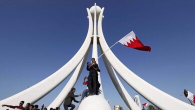انتفاضة البحرين