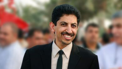 القمع الممنهج في البحرين: عبد الهادي الخواجة سجين رأي يُعاقَب لإسكات صوته
