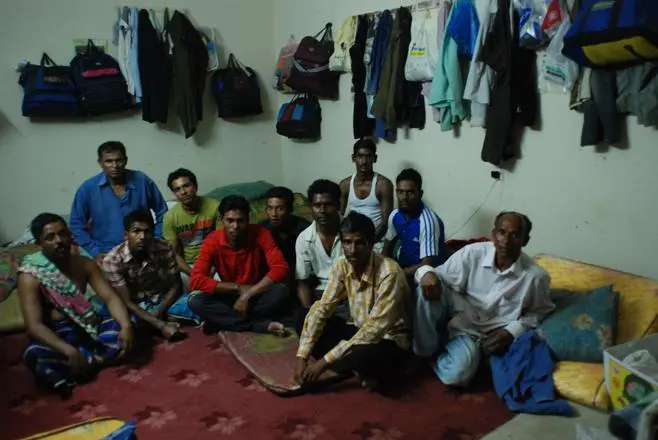 العمال الوافدين في البحرين