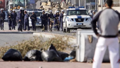 منظمات حقوقية توثق اعتقال نحو 190 بحرينيا على خلفية التعبير عن الرأي