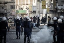 منظمات حقوقية تفضح حملة الاعتقالات في البحرين بسبب الحرب على إيران