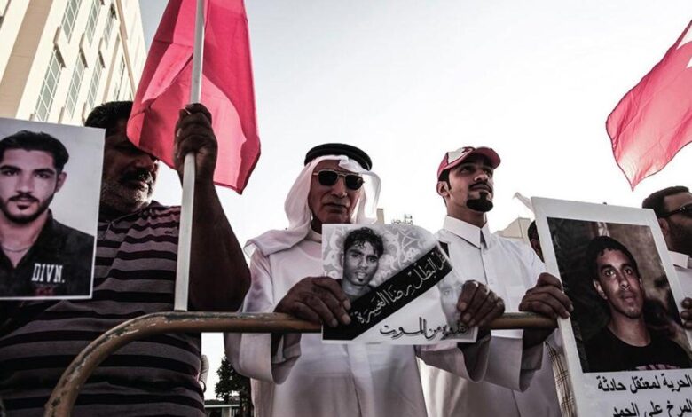 معتقلون بحرينيون بارزون يحذرون من استهداف الشيعة ويدعون لوقف التصعيد الأمني