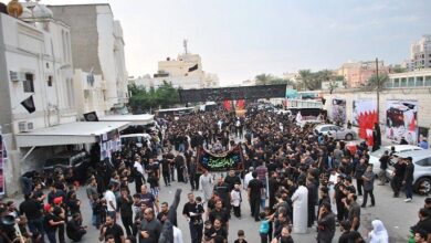 تفاصيل أوسع حملة انتهاكات" بحق مراسم إحياء عاشوراء في البحرين