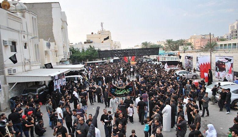 تفاصيل أوسع حملة انتهاكات" بحق مراسم إحياء عاشوراء في البحرين