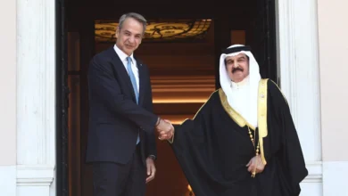 حمد بن عيسى في اليونان.. البحرين داخل شبكة حلفاء إسرائيل الأمنية