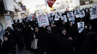 توثيق حقوقي أمام الأمم المتحدة يدين قمع البحرين للتعبير السلمي والحرية الدينية